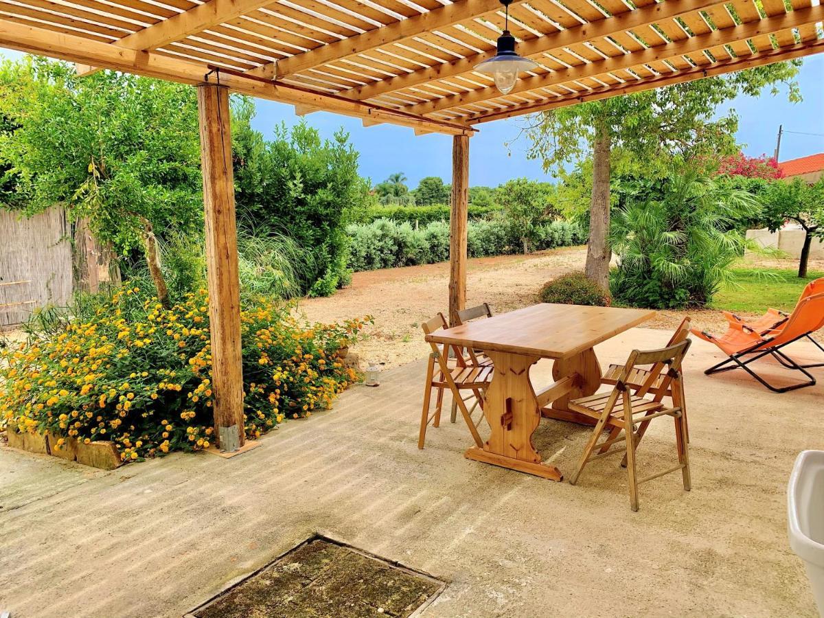 Villa Siciliana Con Piscina "Dal Picciotto" Marsala Dış mekan fotoğraf