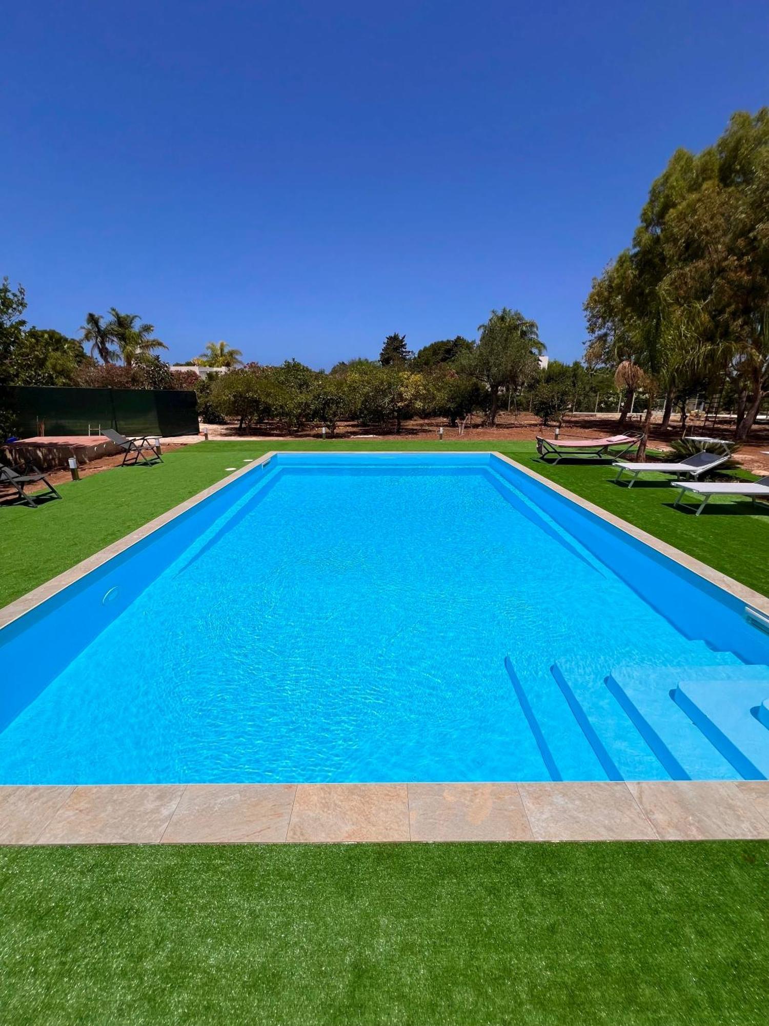 Villa Siciliana Con Piscina "Dal Picciotto" Marsala Dış mekan fotoğraf