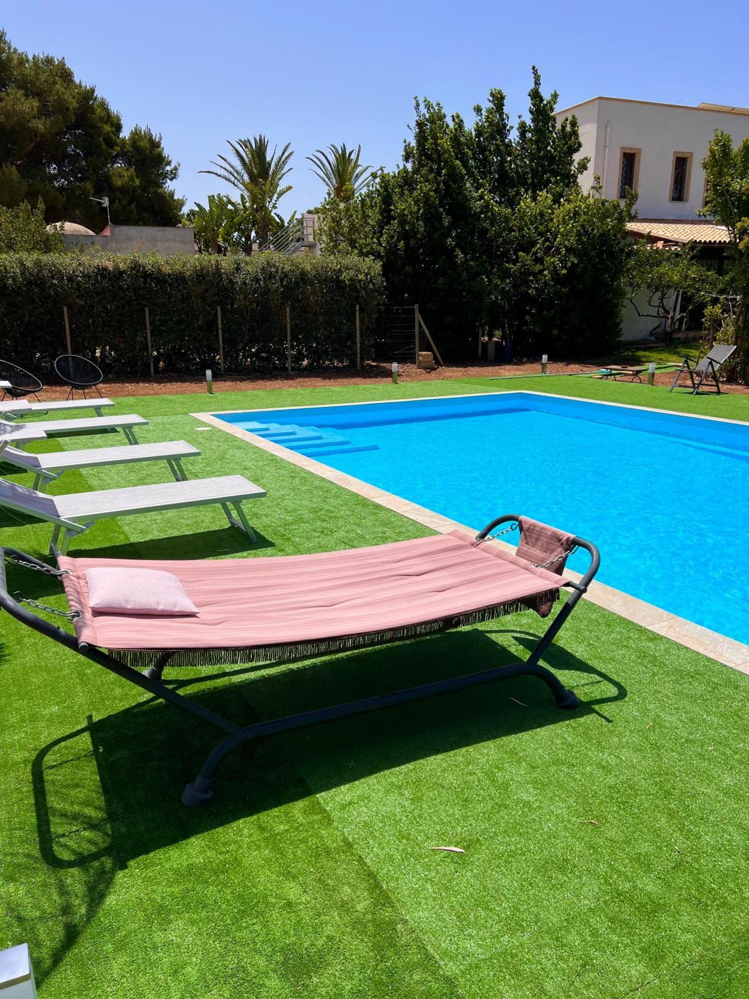 Villa Siciliana Con Piscina "Dal Picciotto" Marsala Dış mekan fotoğraf