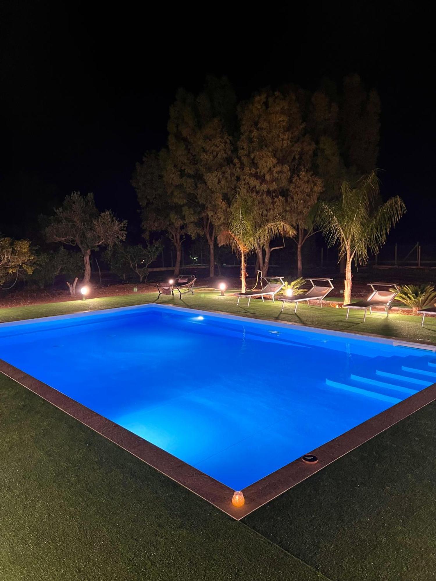 Villa Siciliana Con Piscina "Dal Picciotto" Marsala Dış mekan fotoğraf