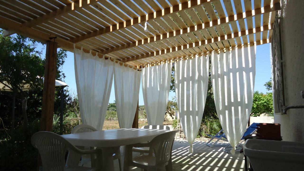 Villa Siciliana Con Piscina "Dal Picciotto" Marsala Dış mekan fotoğraf