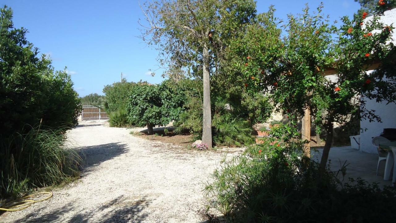 Villa Siciliana Con Piscina "Dal Picciotto" Marsala Dış mekan fotoğraf