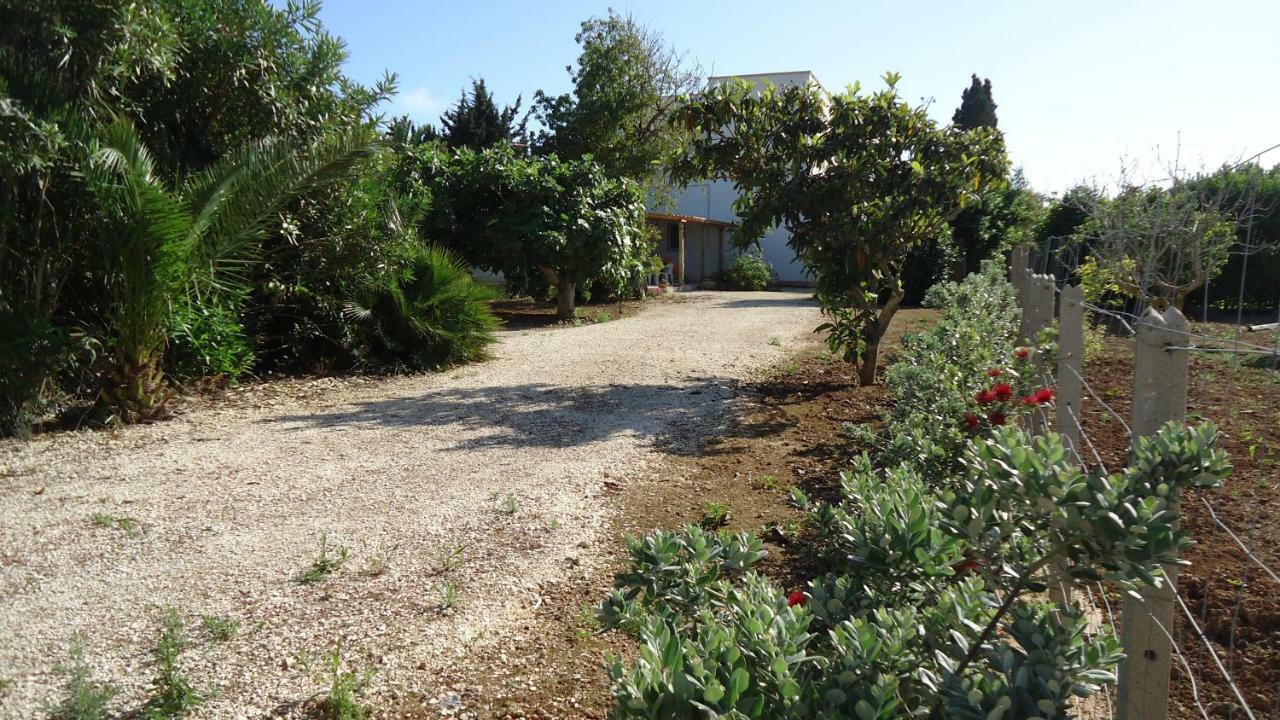 Villa Siciliana Con Piscina "Dal Picciotto" Marsala Dış mekan fotoğraf