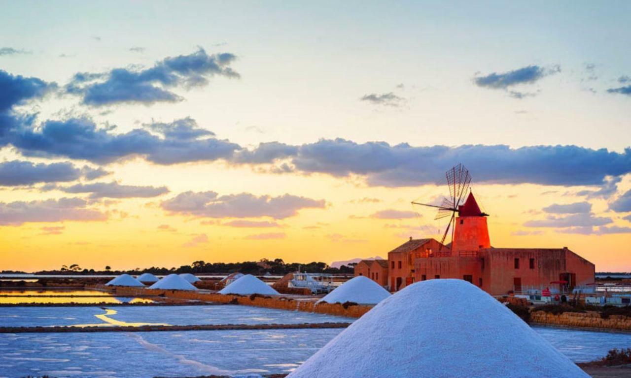 Villa Siciliana Con Piscina "Dal Picciotto" Marsala Dış mekan fotoğraf